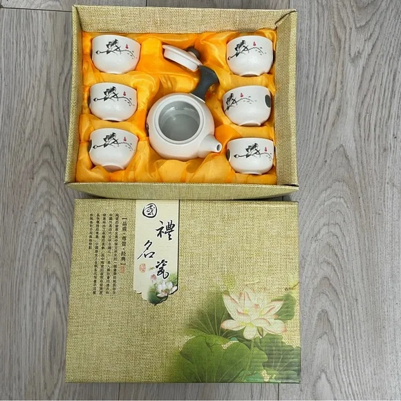 New Tea Set - Picture 3 of 6